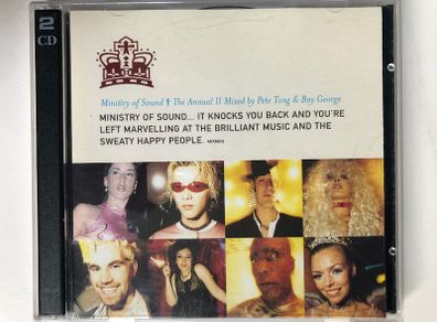 Ministry Of Sound [1996] Ministry Of Sound Annual II Mixed By Pete Tong & Boy George [2xCD Album]