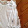 NEXT White Top Age 0-3 months Image 2