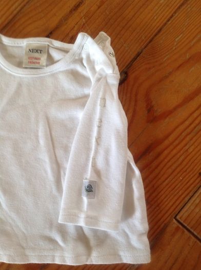NEXT White Top Age 0-3 months