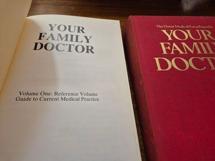 Your Family Doctor. The Home Medical Encyclopaedia. Complete 2 Volumes. James Bevan.