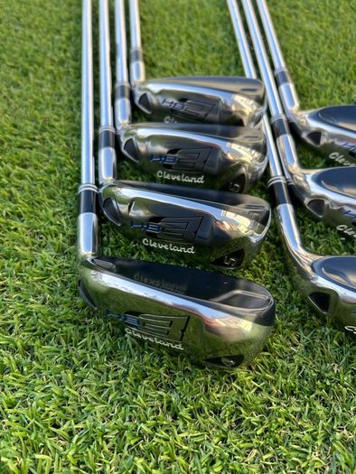 Full set of golf clubs