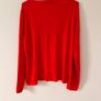 Kelly & Grace Red Round Neck Top XXL Image 4