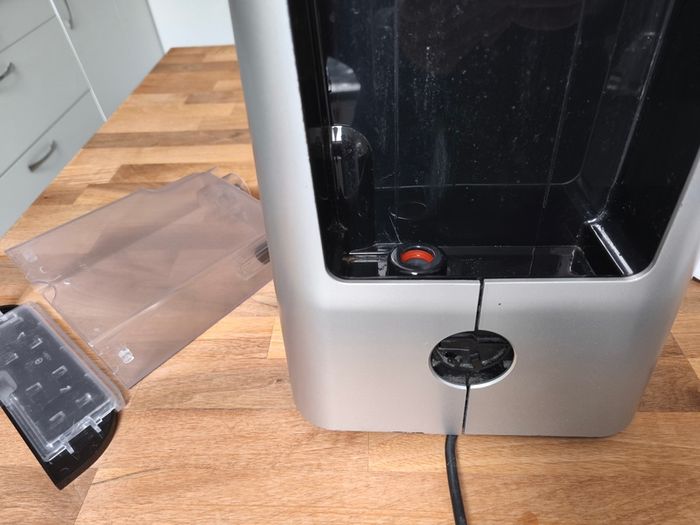 Jura ENA Micro 9 full automatic bean-to-cup espresso machine (works but can use some TLC)