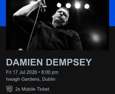 Damien Dempsey Concert