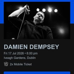 Damien Dempsey Concert