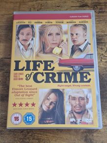 "Life of Crime" (2014) DVD - free standard postage