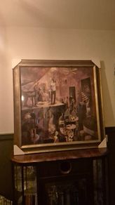 large framed print