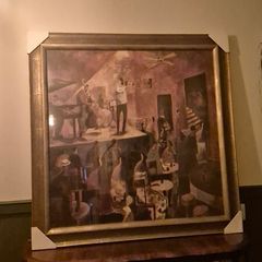 large framed print