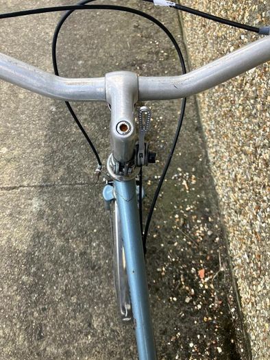 Women's Classic Blue Raleigh Bicycle