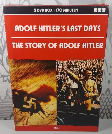 Adolf hitlers last days the story of adolf hitler dvd set