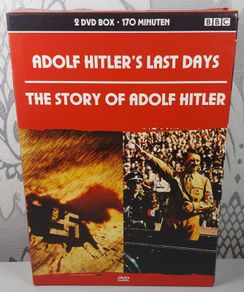 Adolf hitlers last days the story of adolf hitler dvd set