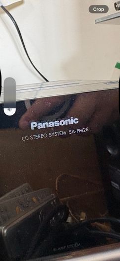 panasonic cd stereo system