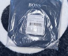Hugo BOSS Stenson Wash Bag Ocean Blue Brand New With Tag
