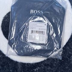 Hugo BOSS Stenson Wash Bag Ocean Blue Brand New With Tag