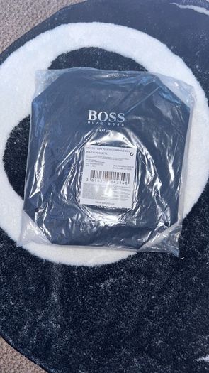 Hugo BOSS Stenson Wash Bag Ocean Blue Brand New With Tag