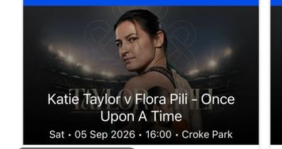 Katie Taylor