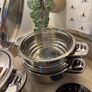 pots set with pan Image 4