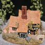 VINTAGE Collectible Lilliput Lane "Saddlers Inn" Cottage 1987 Image 3