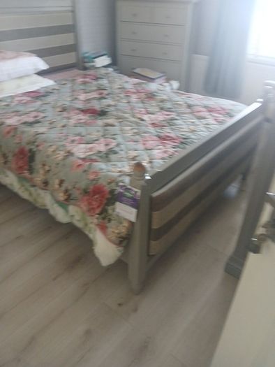 double best wooden frame