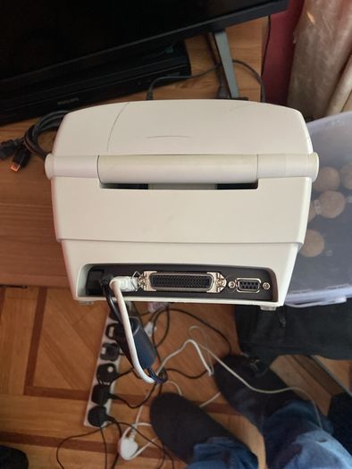 Zebra label printer