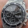 Watch Seiko Chronograph Alarm. Image 4