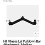 Lat Pull Down Bar Image 3