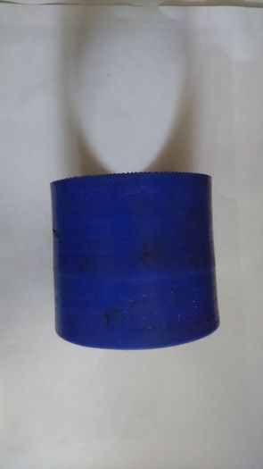 70mm Straight Coupler Blue