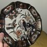 Vintage hand painted Satsuma Love Birds Plate Image 10