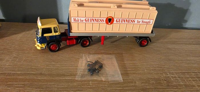 Corgi Guinness Models