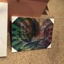 Bob Marley Clock and 3D picture Image 3