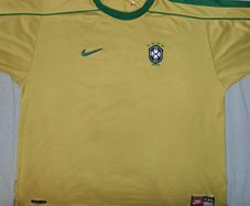 1998 Brazil Jersey