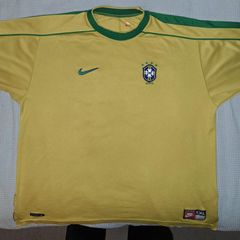 1998 Brazil Jersey