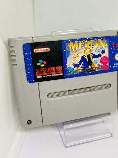 Young Merlin SNES