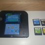 Nintendo 2DS Console Bundle 4 Games + Official Charger Image 7