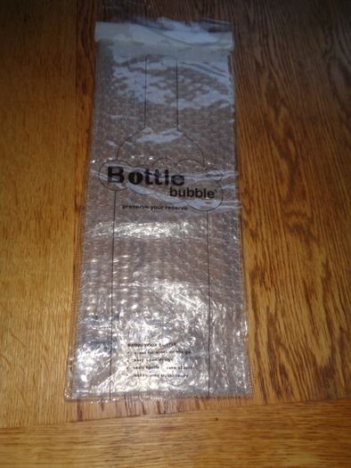 Bottle Bubble Protector Bag for Sale