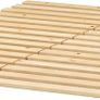 IKEA Leirvik iron double bed frame (white) Image 7