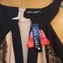 Love Label  Black Dress.  S.16.   B.N.W.T Image 4
