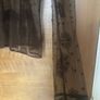 Sheer Brown Lace Top Image 3