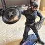 Hot Toys Captain America Concept Art MMS488 (Black Suit) 1/6 Figure Image 4
