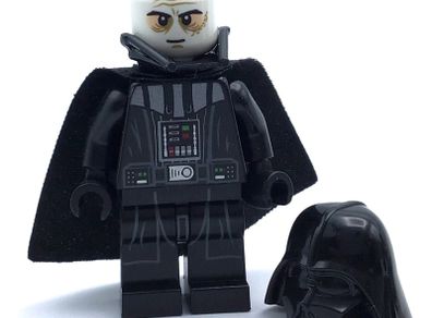 Lego DARTH VADER 75093 Minifigure Lego Star Wars Lego Minifigure