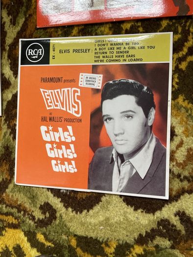 Elvis Presley The International Ep Collection