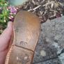 old child copper shoe Image 9