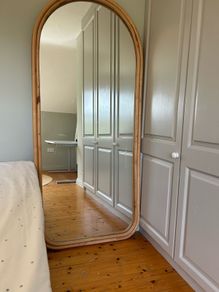Mirror - Large Rattan Arch