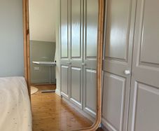 Mirror - Large Rattan Arch