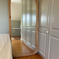 Mirror - Large Rattan Arch
