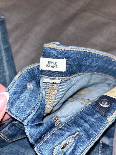 Girls River Island Jeans 12yrs Brans New