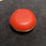 Retro West Clox Round Red Travel Clock Image 8