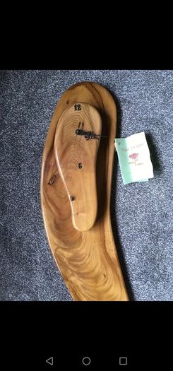 Large handmade clock
