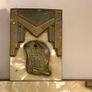 French Art Deco Wall Crucifix 1930s Image 7