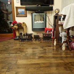 antique hand built steam train